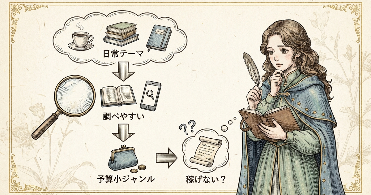 Webライター初心者の8割が「稼げないジャンル」を選んでいる理由