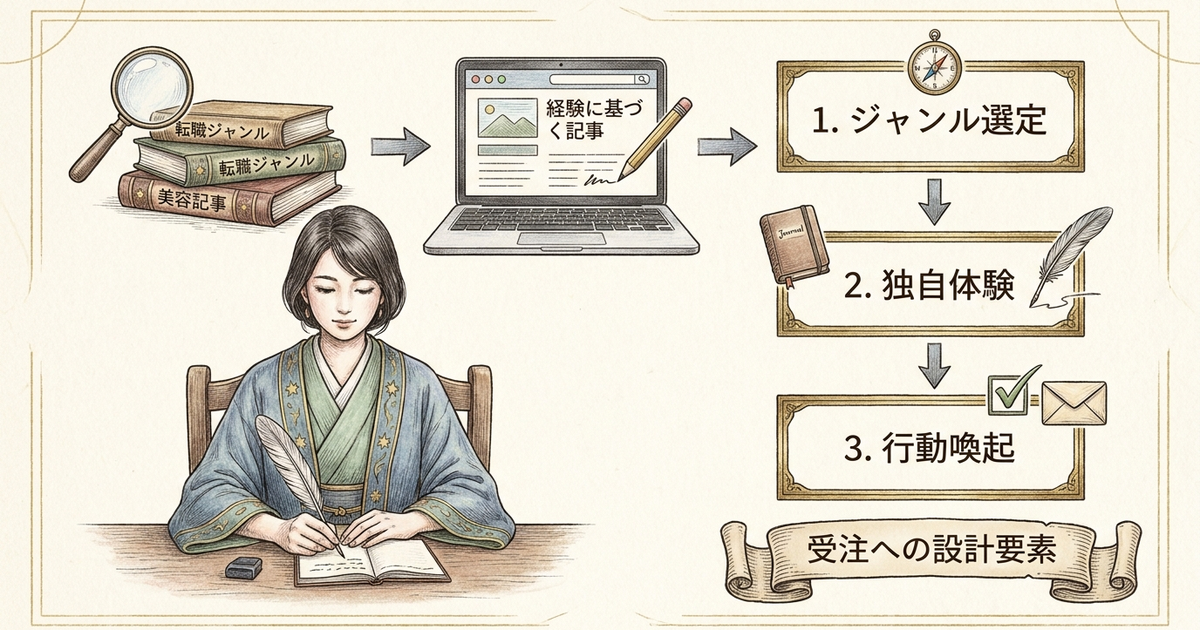 受注につながる実績記事に必要な3つの設計要素
