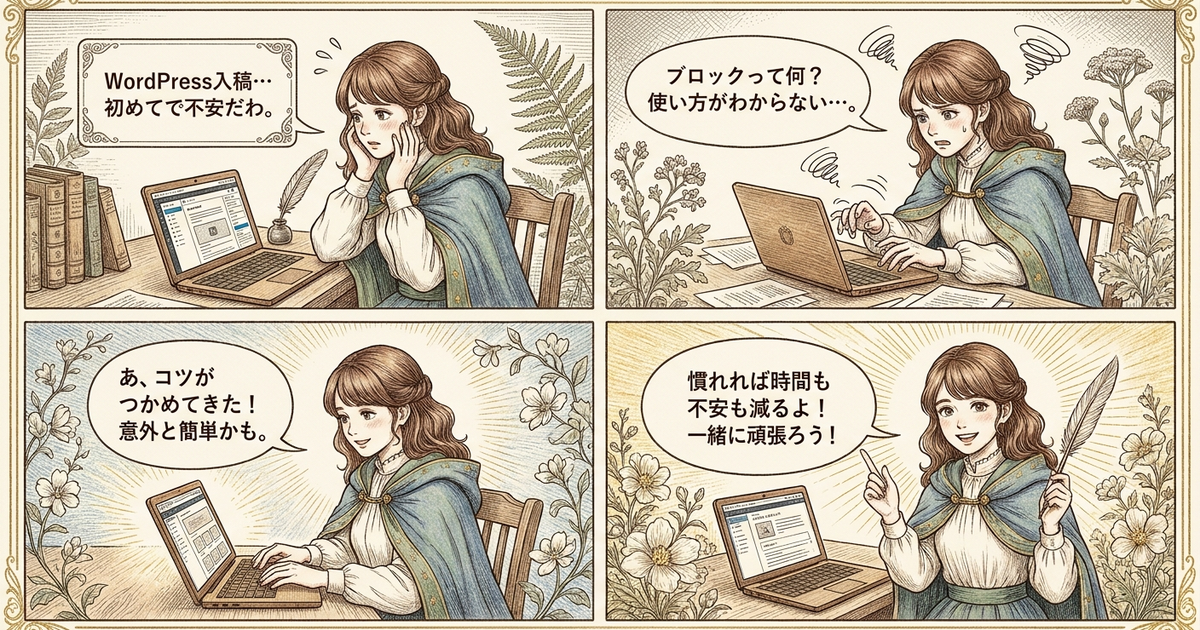 まとめ:WordPress入稿、慣れれば時間も不安も減っていく
