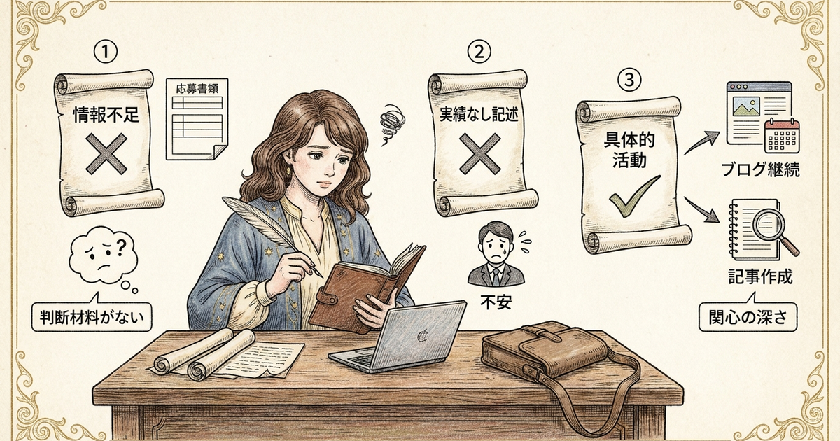 案件応募の自己紹介文で採用されない初心者がやっている3つの致命的ミス