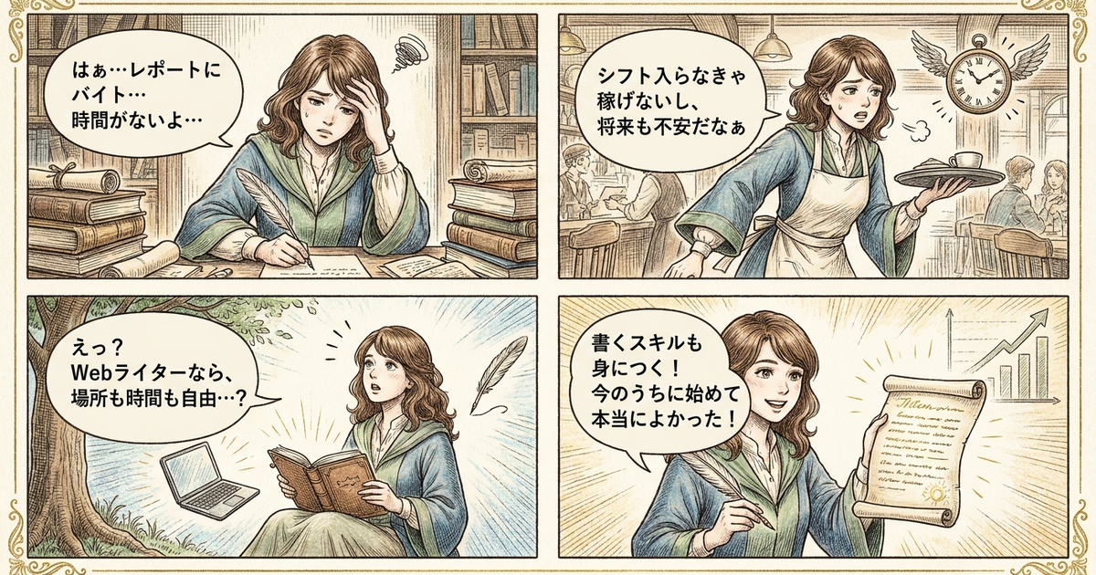 まとめ:大学生の今だからWebライターで稼ぐ価値がある