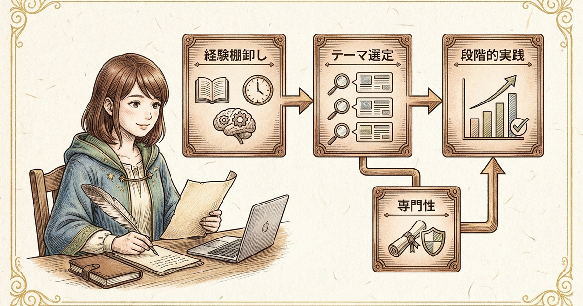 50代未経験からWebライターを始める具体的な手順