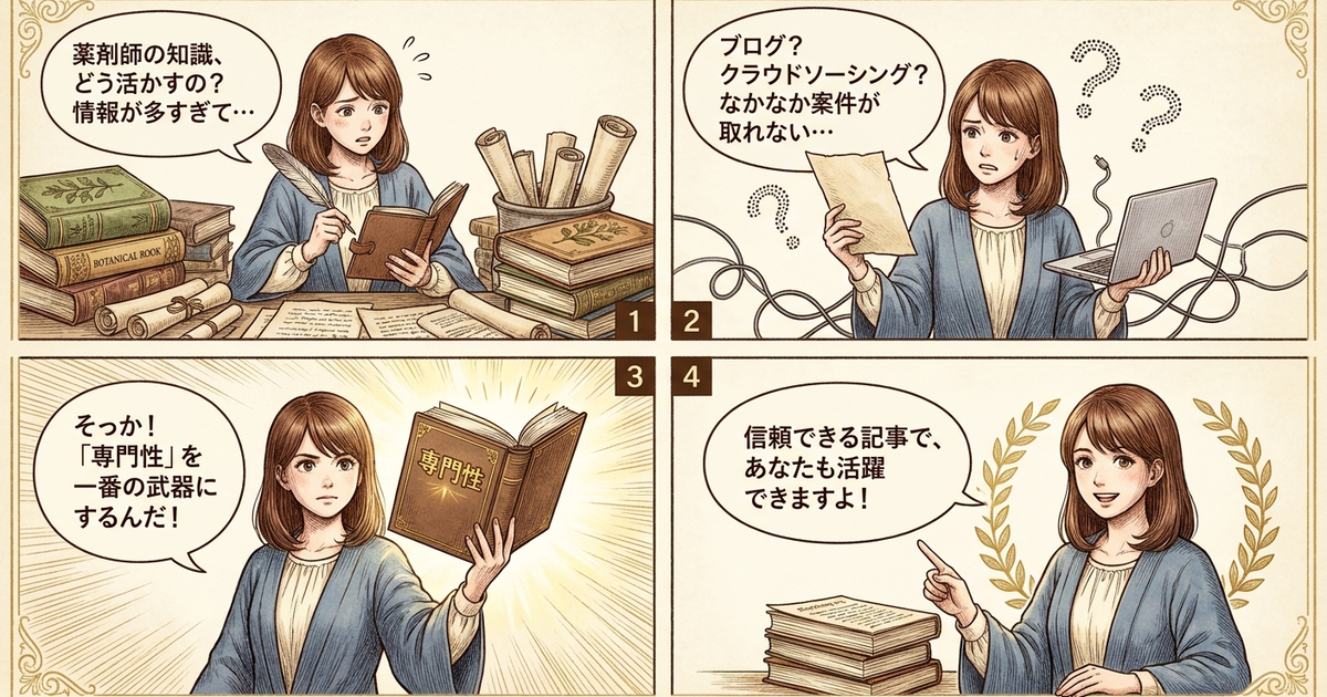 まとめ:薬剤師Webライターの始め方、結局これが一番大事だった