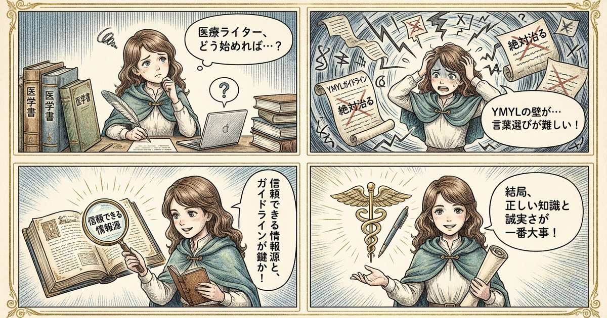 まとめ:医療Webライターの始め方とYMYL表現の基本、結局これが大事