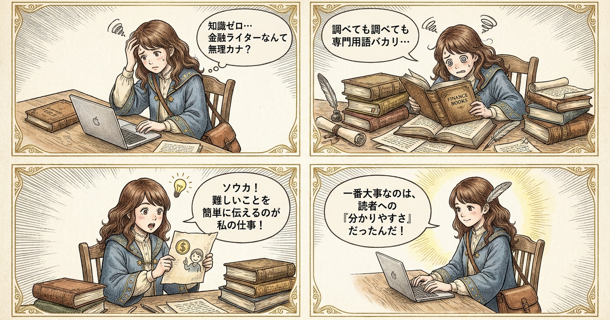まとめ：金融Webライターの始め方、結局これが一番大事だった