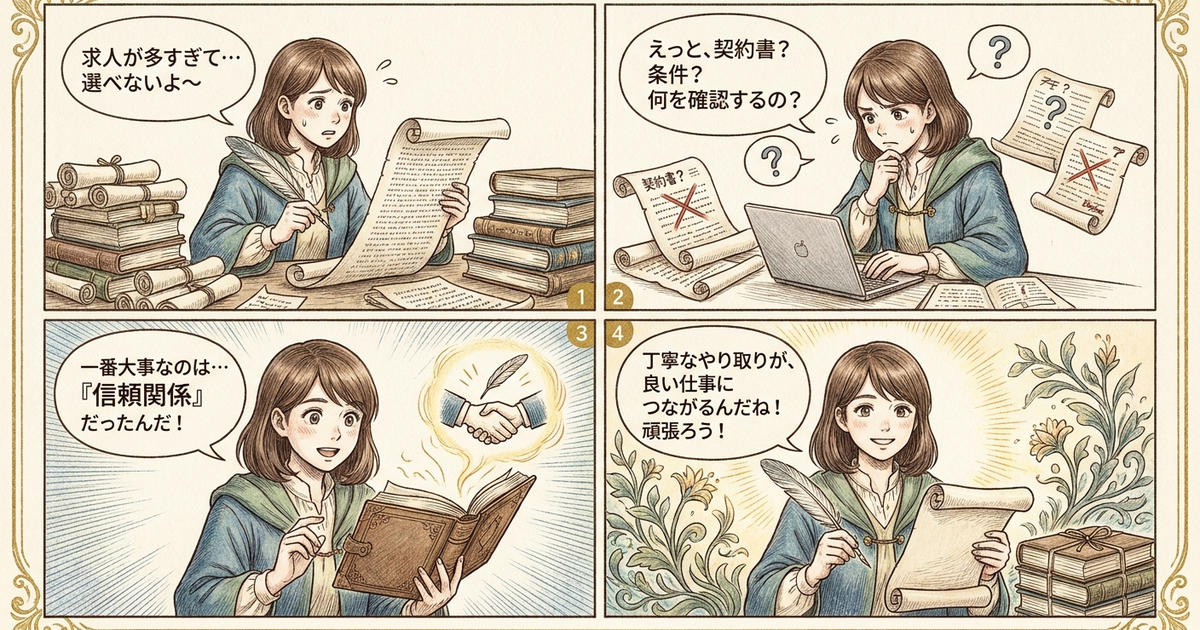 まとめ: Webライター業務委託、結局これが一番大事だった