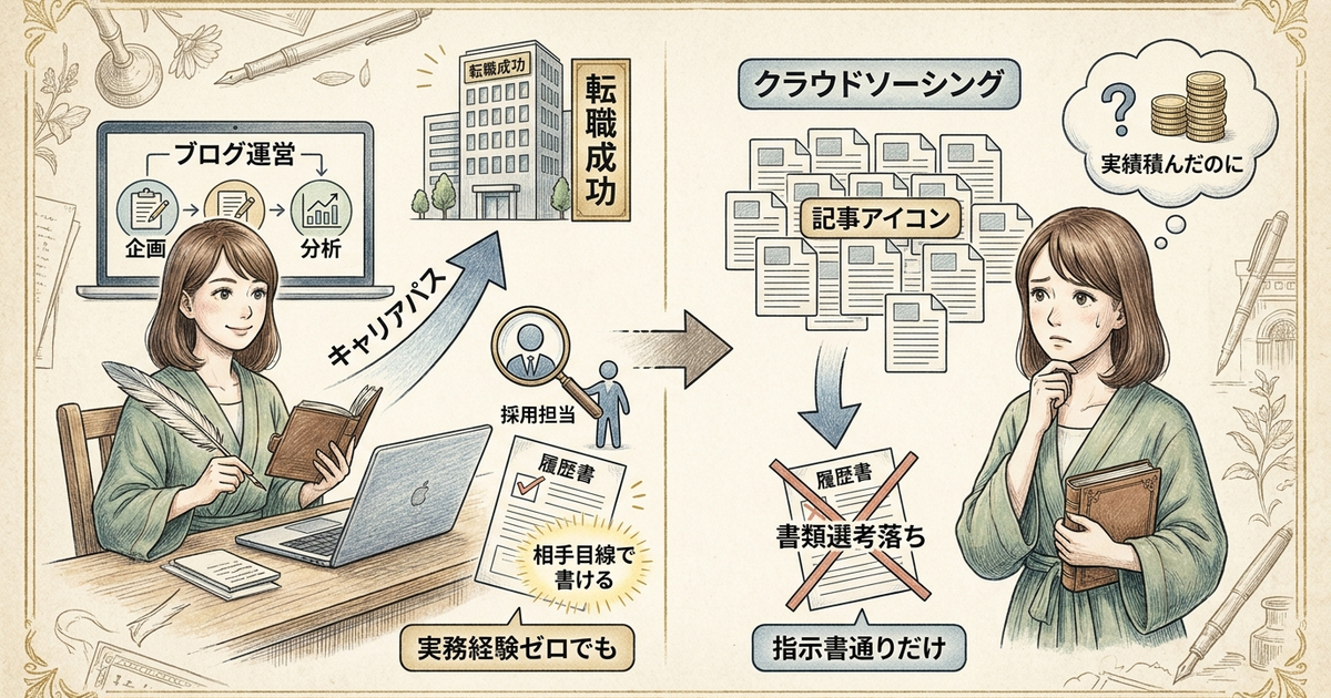 Webライター正社員になれる人と、書類で落ちる人の違い