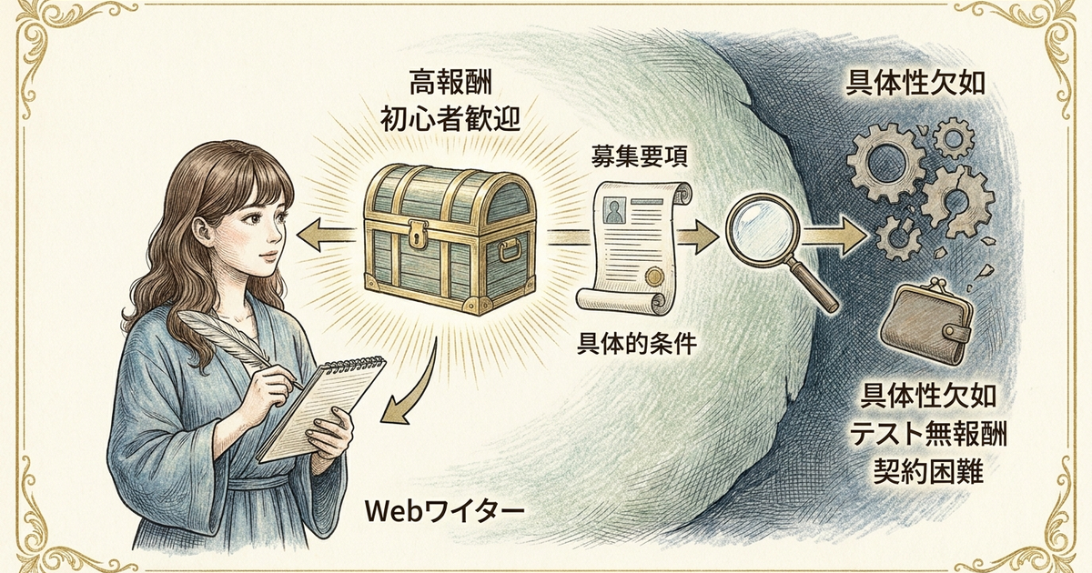 Webライターの詐欺案件を見抜けない人が失っているもの
