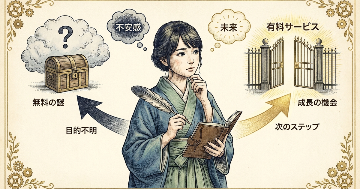 Webライター無料講座が怪しいと感じる背景にあるもの