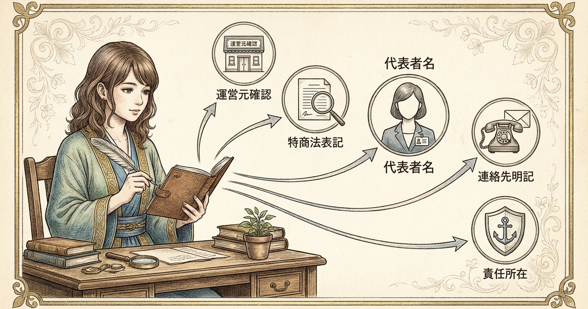 安全な講座の見分け方を5つの視点で整理しておく