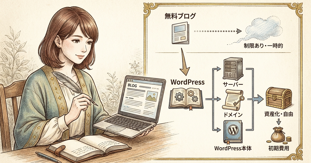 ブログで稼ぐ方法を始める前に、必要なものと初期コストを把握しておく