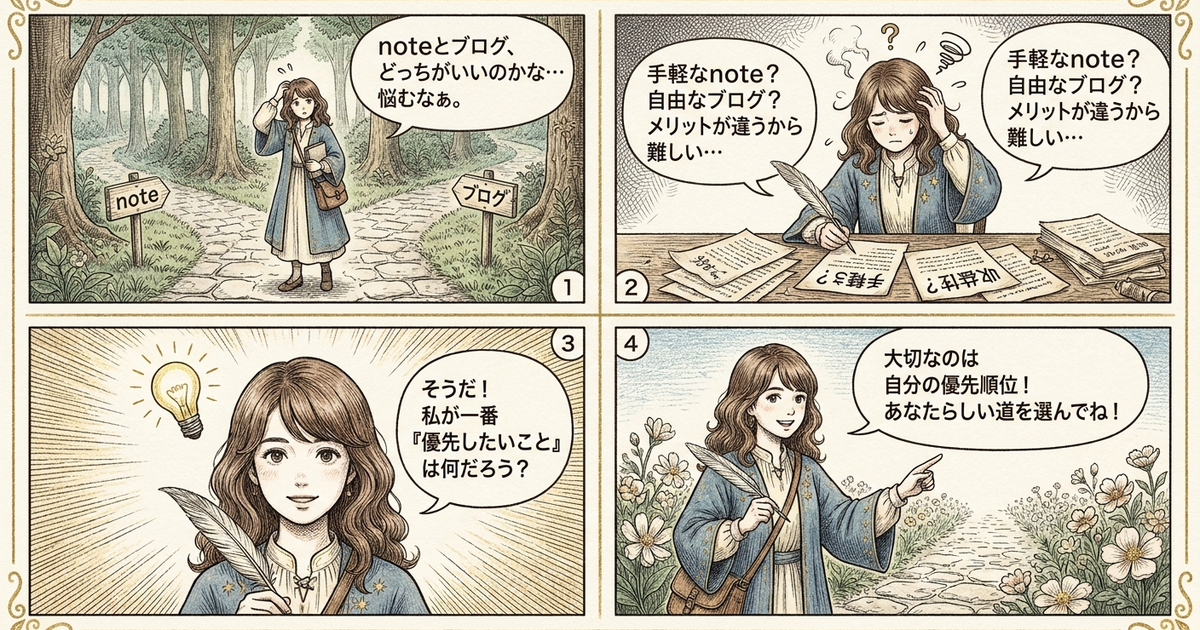 まとめ: 選ぶべき道は、あなたが何を優先するかで決まる