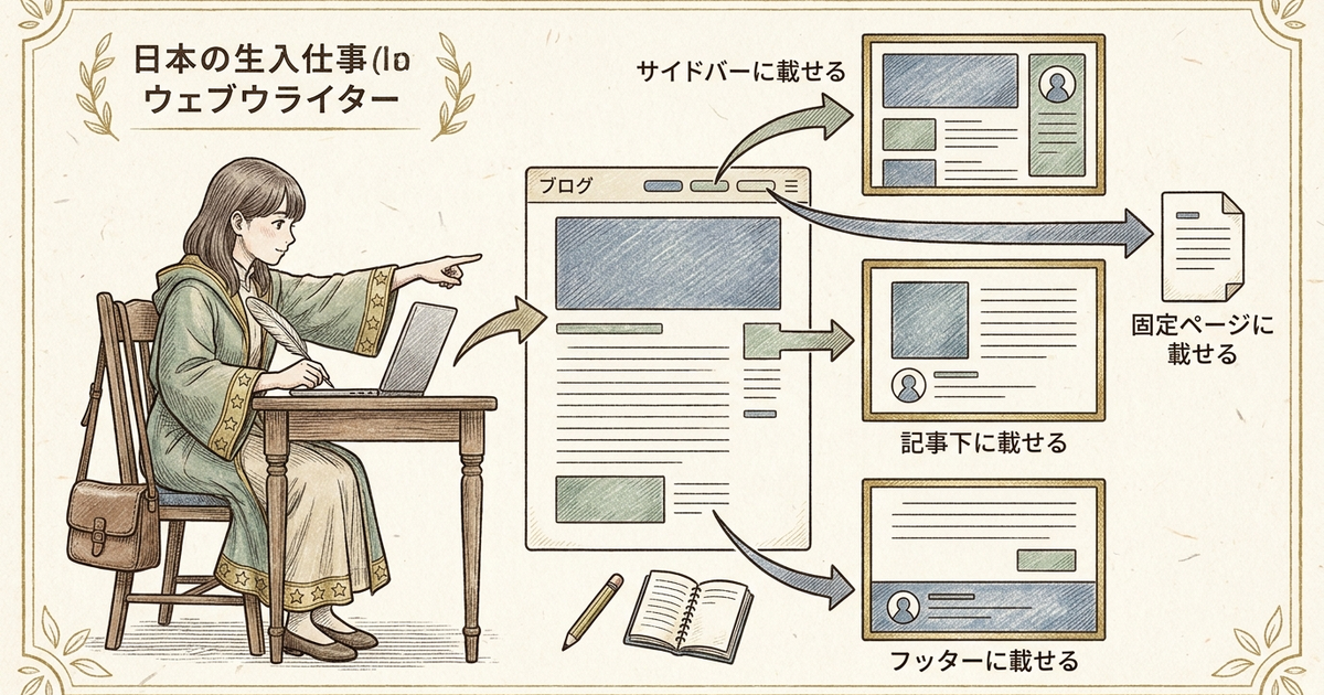 運営者情報の書き方で迷ったら、この4パターンから選んでみてください