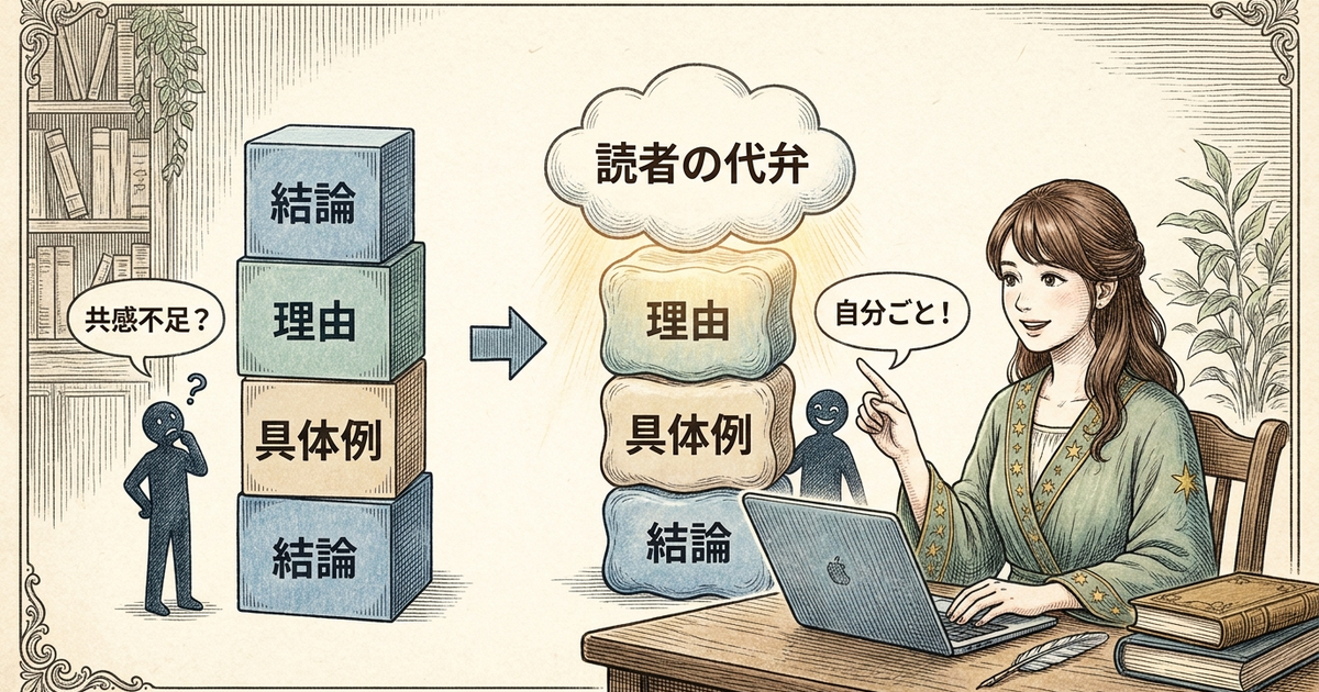 ブログ本文の書き方で最初に整えるべき「骨組み」