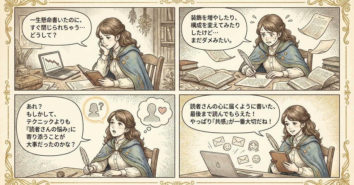 まとめ:離脱されないブログの書き方、結局これが一番大事だった