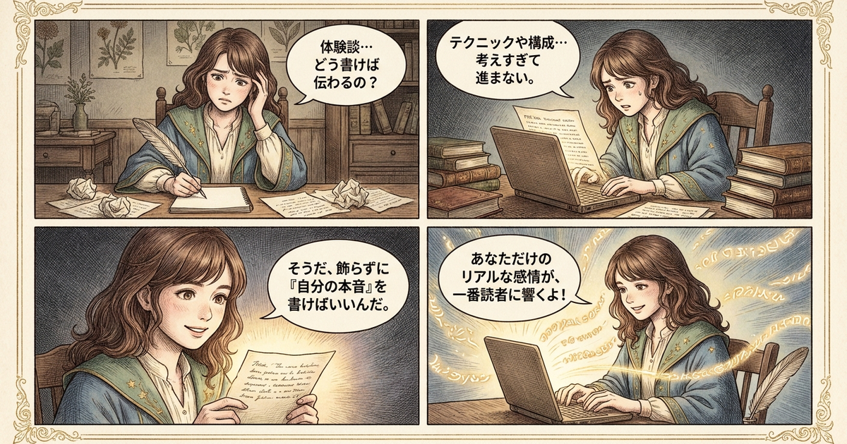 まとめ：ブログ体験談の書き方、結局これが一番大事だった