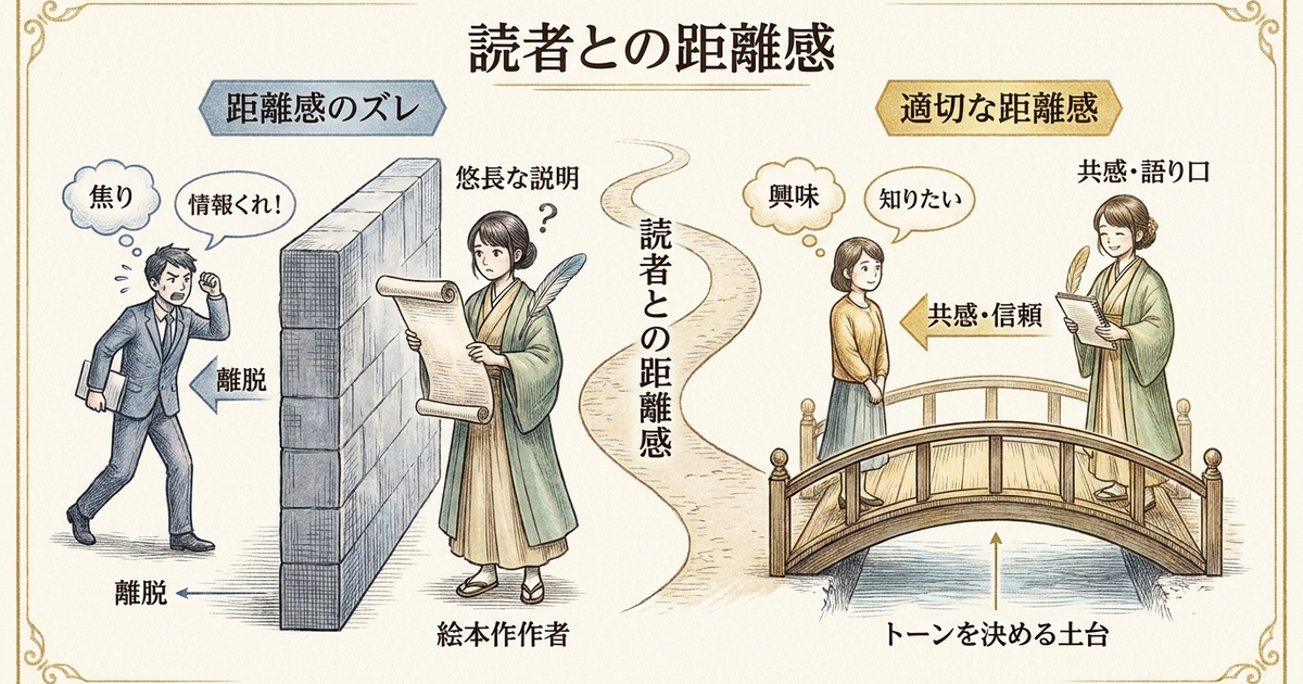 記事リード文の書き方で見落とされる「読者との距離感」